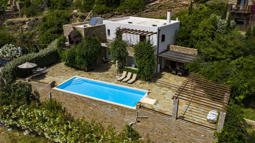 Breathtaking Panoramic Sea View.Private swimming pool  4,5 m X 11 m! - Image 1