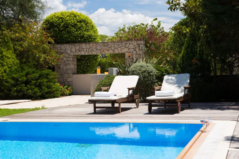 Aeriko-Nefeli Beachfront Villa with Stunning View and Private Pool - Image 1