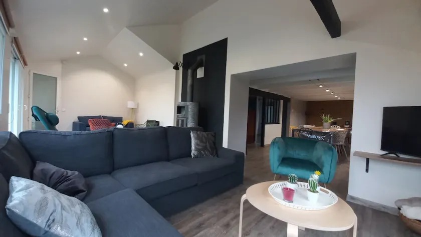 Comfortable house (10 persons), 1,5 km from the sea (Finistère Sud - Bretagne) - Image 1