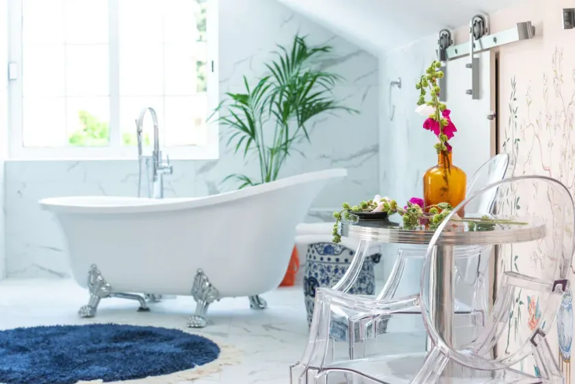 Casa de férias exclusiva para 8 pessoas com piscina, sauna e academia - Image 1