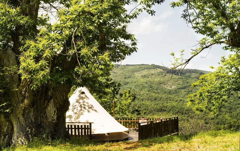 Glamping-Erlebnis im Herzen der Toskana mit Panoramablick - Image 1