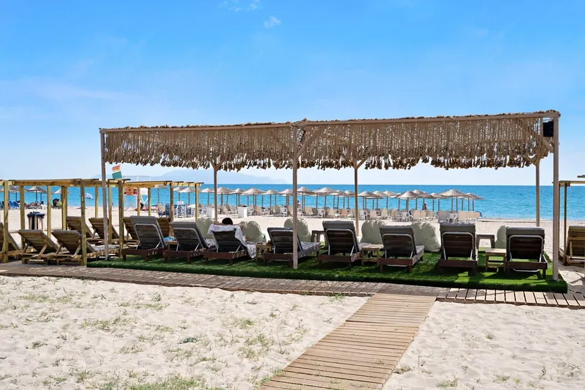 Studio Appartement 'Iguana 12' avec vue sur la mer, Wi-Fi et climatisation - Image 1