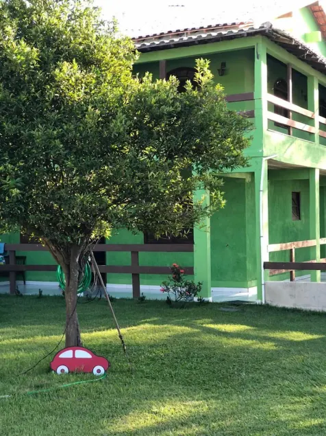 Beautiful house in the AMAPI condominium, facing the Iguabinha lagoon. - Image 1