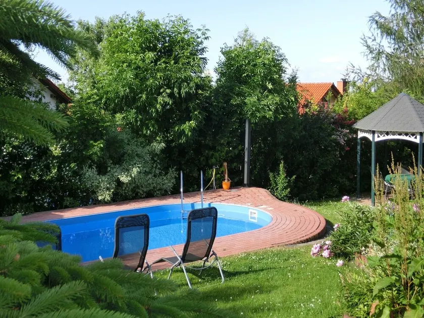 Alloggio per gruppi con piscina a Ballenstedt - Image 1