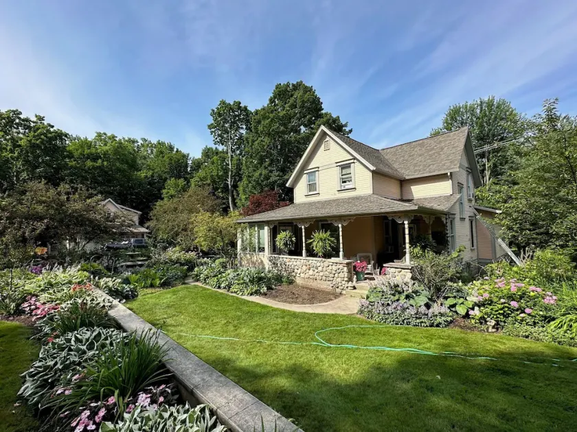 Historical home, the Burnett Nestt in the heart of Lake Ann  - Image 1