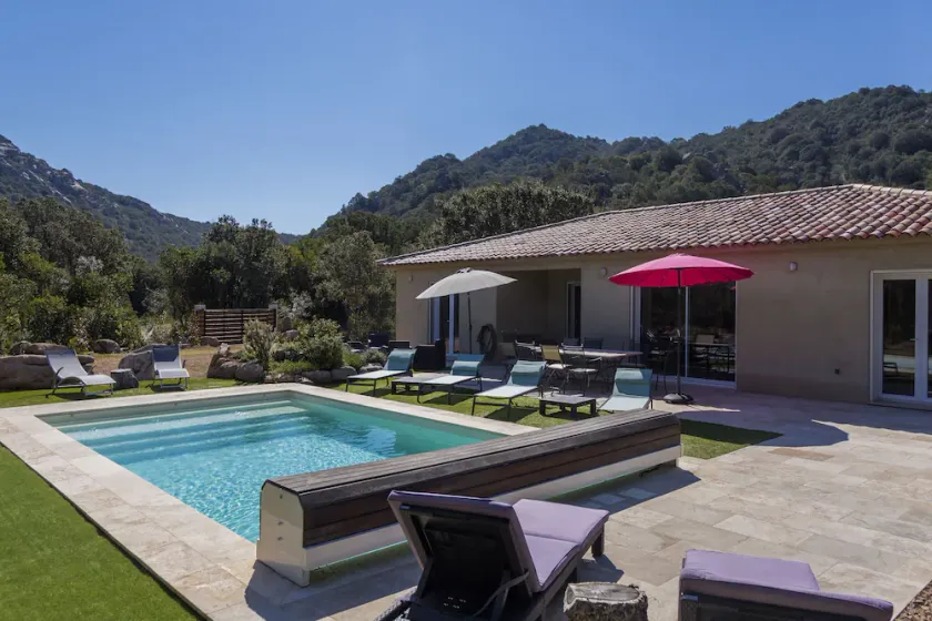 Ideale Villa für 6-8 Personen, ruhig, mit Pool - Image 1