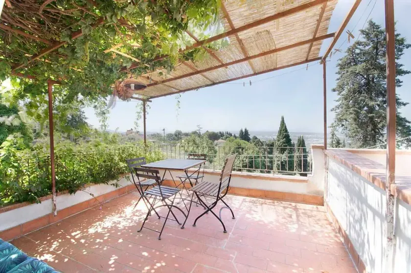 Terrazza panoramica sulla costa Toscana - Accogliente casa di campagna - Image 1