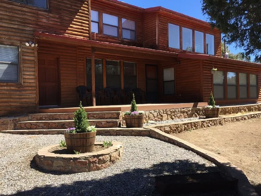 Schöne Multi. Familie 4bdrm. \"El Vado See\" Cabin mit Jaccuzi - Image 1