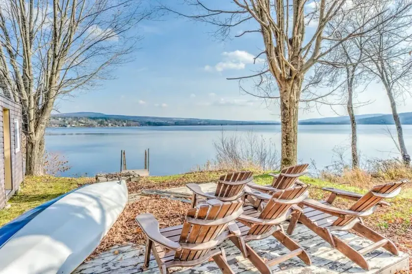 Gingo Shack | Spa privé • Bord du lac - Image 1