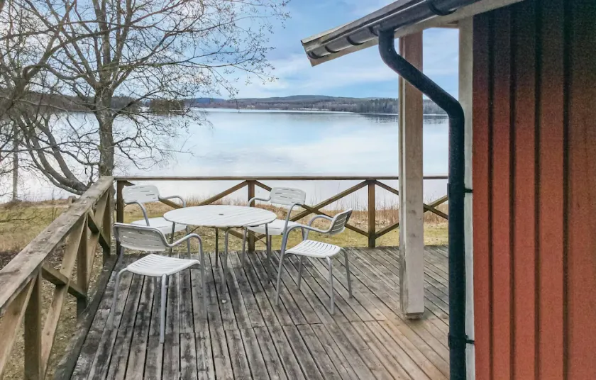 Beach Front Home In Ludvika With Sauna - Image 1