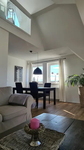 Apartamento Seeloft con balcón y vista directa al lago en el Möhnesee - Image 1