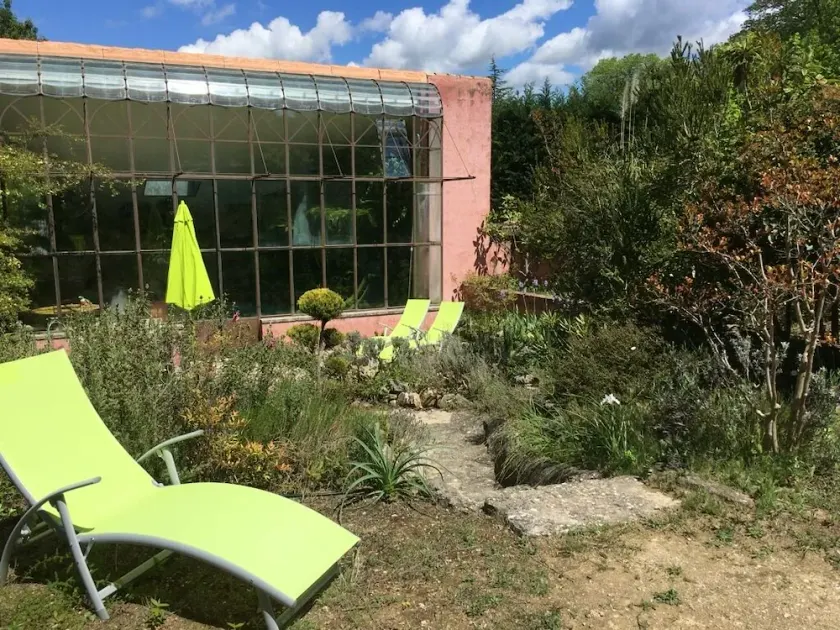 Ecolodge Au fil de l'eau, avec piscine intérieure et parc arboré - Image 1
