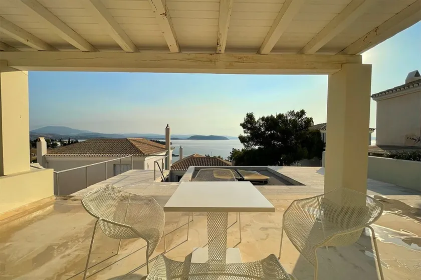 Seafront architectural villa in exclusive Aghios Emilianos. Incredible views! - Image 1