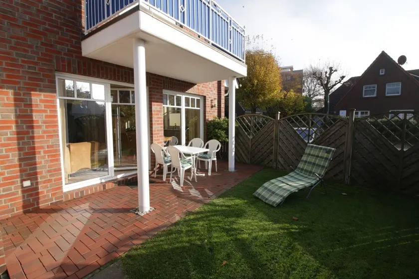 schöne Ferienwohnung mit Garten in Strandnähe - Image 1