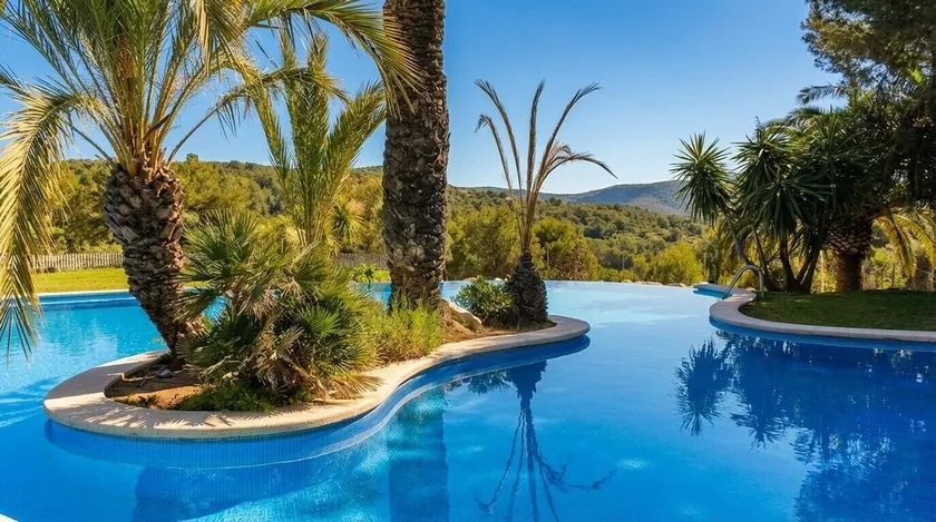 Villa Sitges Corfou. 30 minutters gang til stranden. Varm og hyggelig. Udsigt. - Image 1