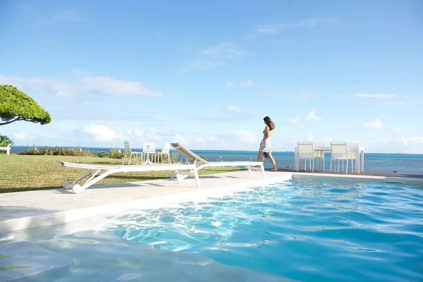 Stor villa Le Ficus ved havet med swimmingpool - Image 1