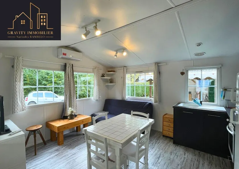 Spacious mobile home + terrace !, Spacious mobile home + terrace ! - Image 1