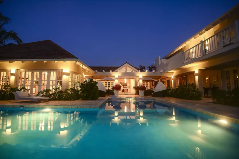 Colonial Luxury Golf & Ocean View Villa with live-in butler, chef & maid (5 BDR) - Image 1