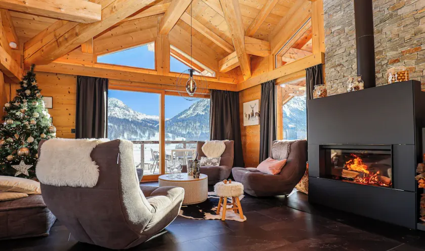 Chalet Cerf Blanc - NUEVO 350 m² - 6 habitaciones - ideal de 12 a 15 personas - Image 1