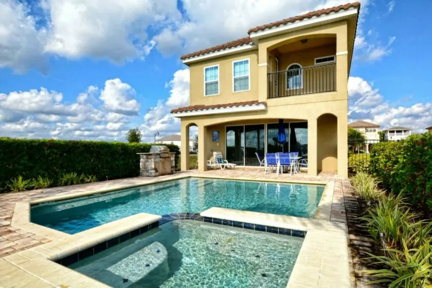Reunion 5 Bedroom Vacation Home 7824 - Image 1