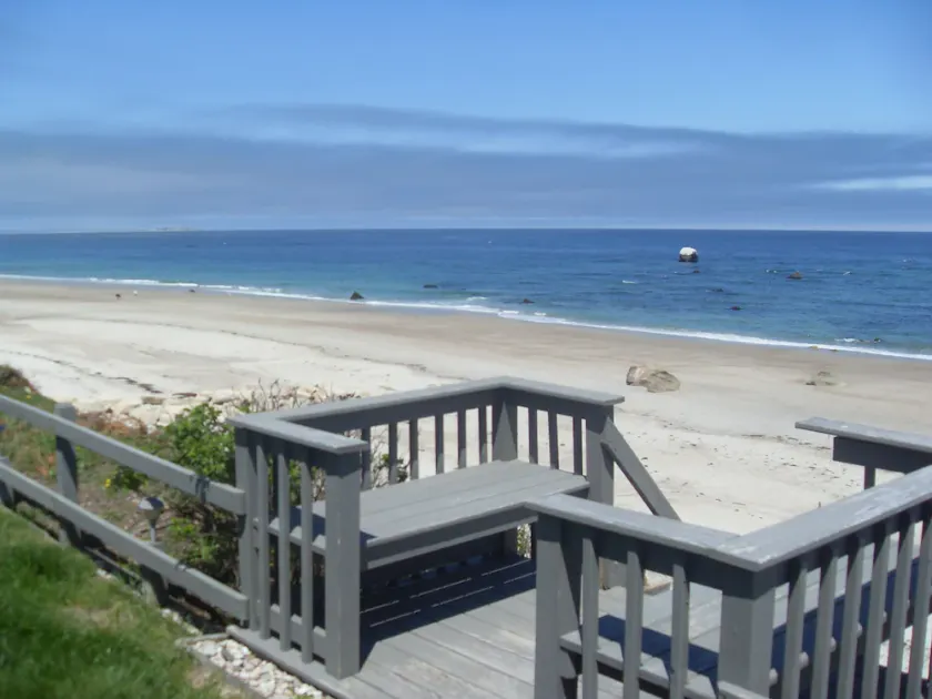 Vue sur l'océan et accès direct à la plage de White Horse, Plymouth, MA - Image 1
