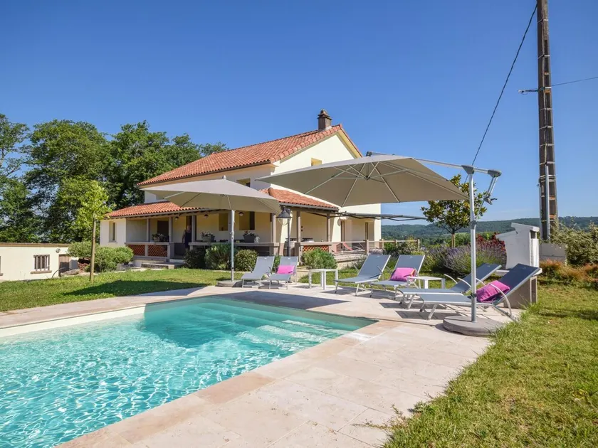 Villa mit privatem Pool inmitten von Weinbergen - Image 1