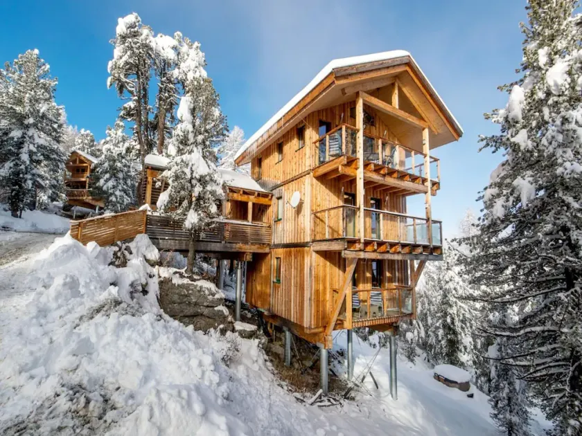 Quiet chalet on the Turracherhohe with whirlpool - Image 1