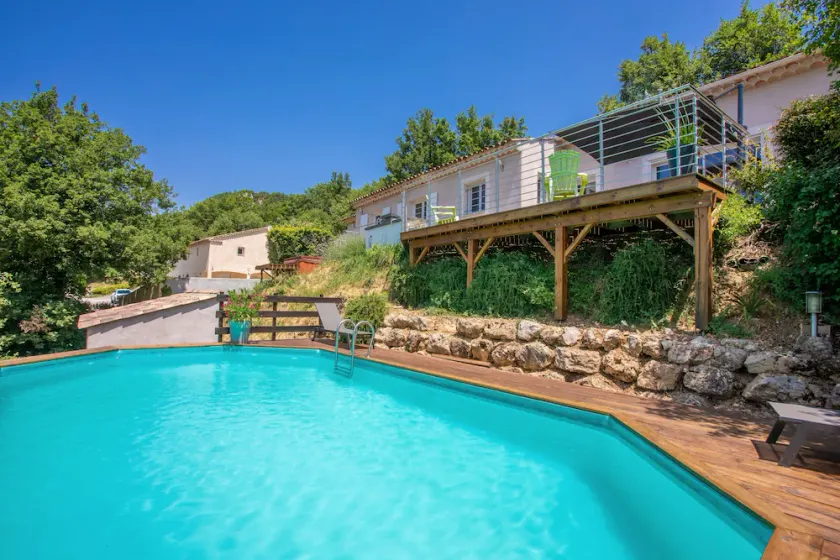 Villa 'Les Brés' con vista lago, piscina privata e Wi-Fi - Image 1
