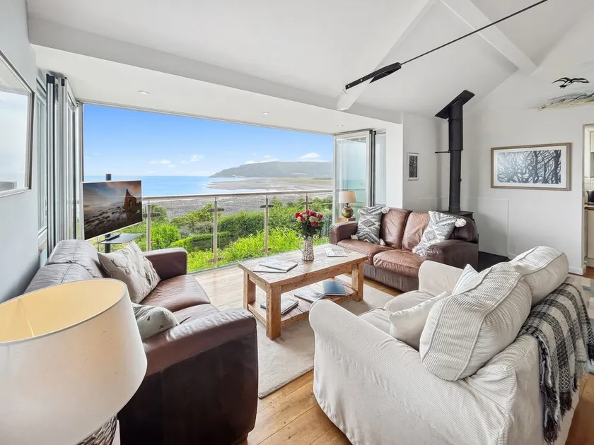 St Anthonys Cottage Porlock Weir - Image 1