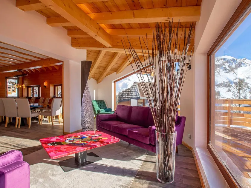 Chalet Armonia 10 pers, sauna & jacuzzi près du centre Avoriaz - Image 1