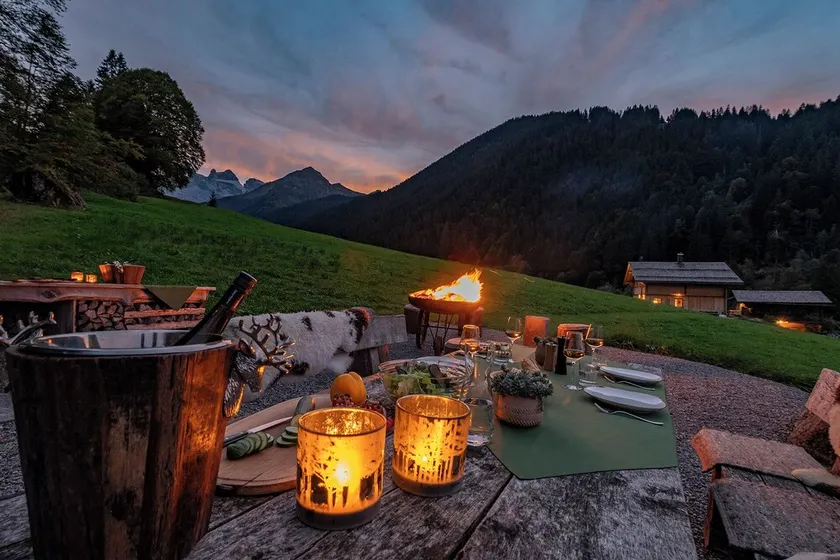 Chalet Berghaus Gauertal - Image 1