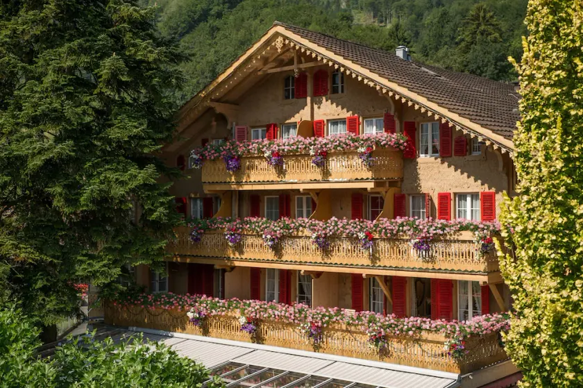 Alpenblick Hotel & Restaurant Wilderswil by Interlaken - Image 1
