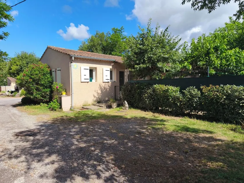 In Balazuc (listed village): gite 4 p + swimming pool and river! - Image 1