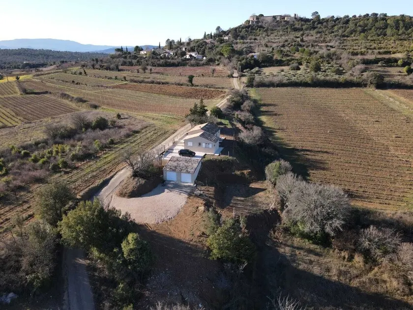 Country villa amidst vineyards - Image 1
