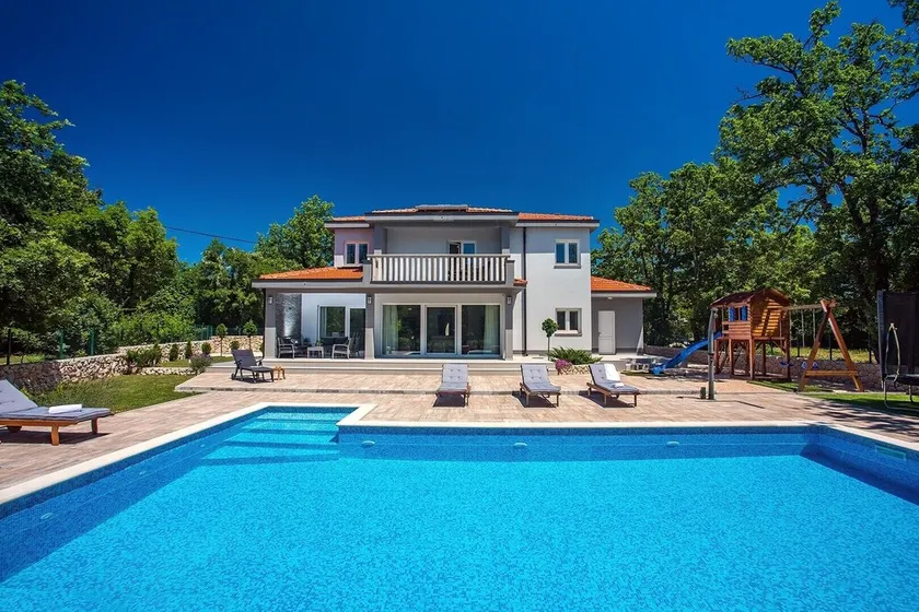 Villa Andrea with 50 sqm pool, fun zone, billiard - Image 1