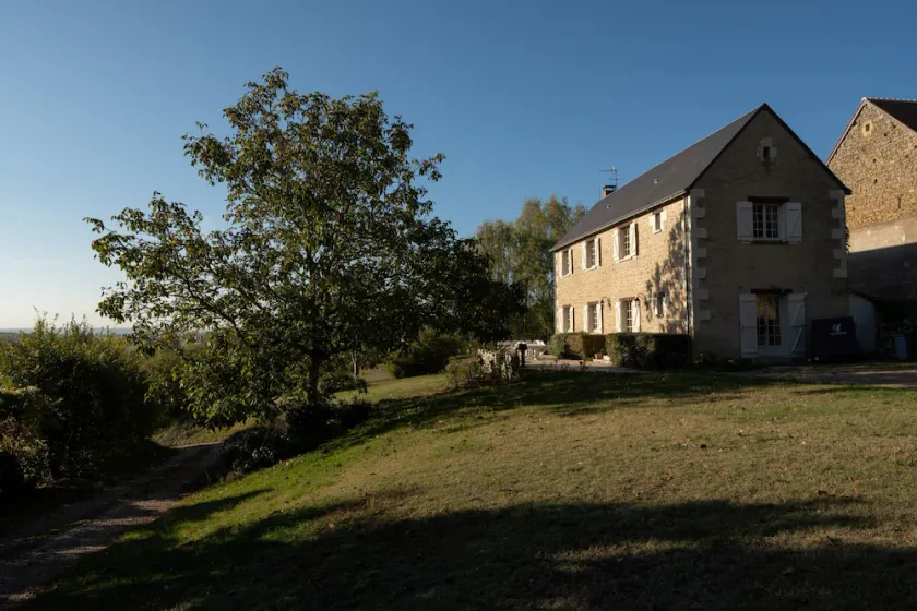 La Belle Etoile-La Maison-Maison individuelle dans grand jardin avec piscine - Image 1