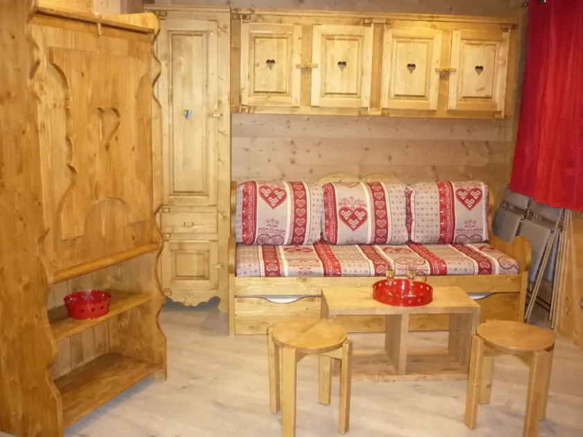 Ai piedi delle piste, la regina bianca, 2 camere da letto separate, WIFI - Image 1
