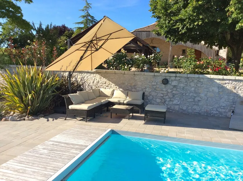 I nærheden af Monbazillac charmerende sommerhuspark 3ha dovecote opvarmet pool lade - Image 1