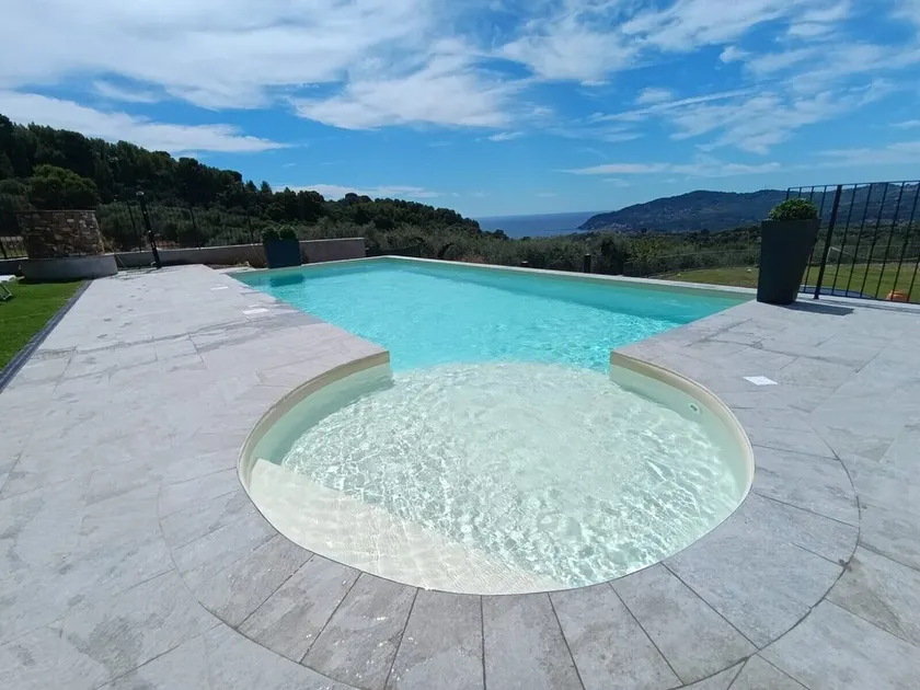 Casa de férias Casale Filiberto Golfo com vista para o mar, jardim e Wi-Fi - Image 1