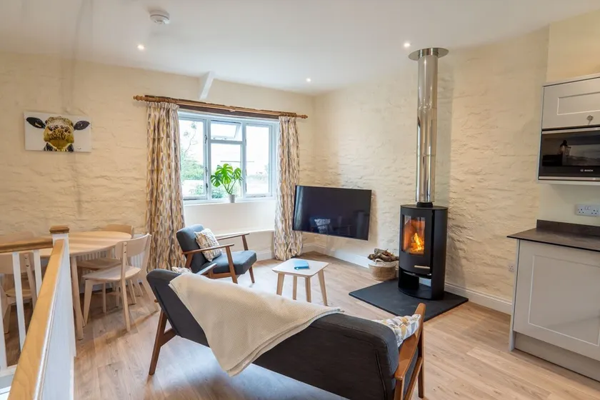 4* self catering, farm stay cottage. Sleeps 4 - Image 1