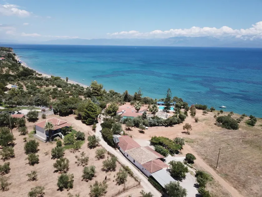 Calm, idyllic and close to the beach - holiday house with nice sea view | Messen - Image 1