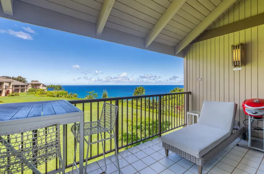 Oceanfront, rénové, Pali Ke Kua 245 avec une vue imprenable sur l'océan! - Image 1