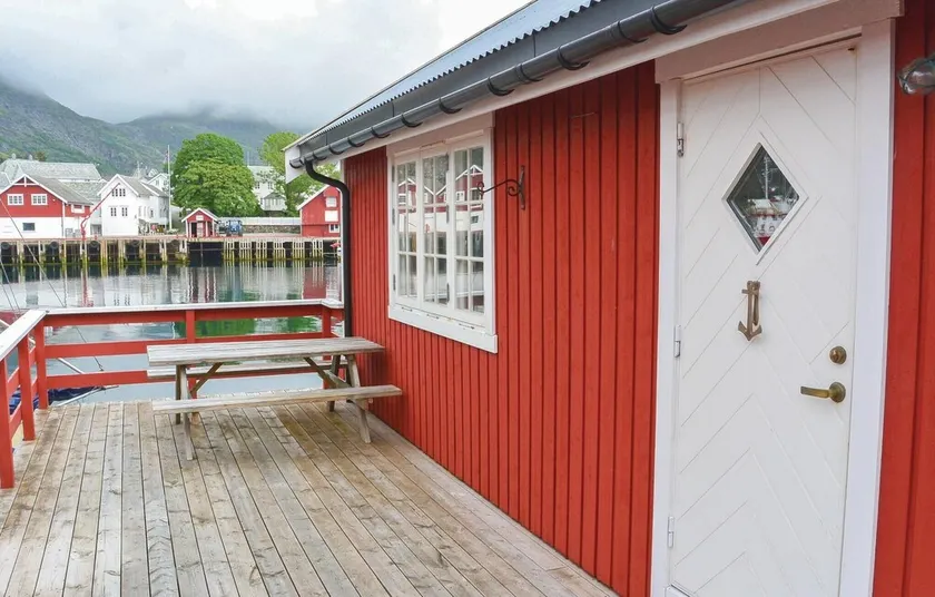 Impresionante casa en Sørvågen con WiFi - Image 1