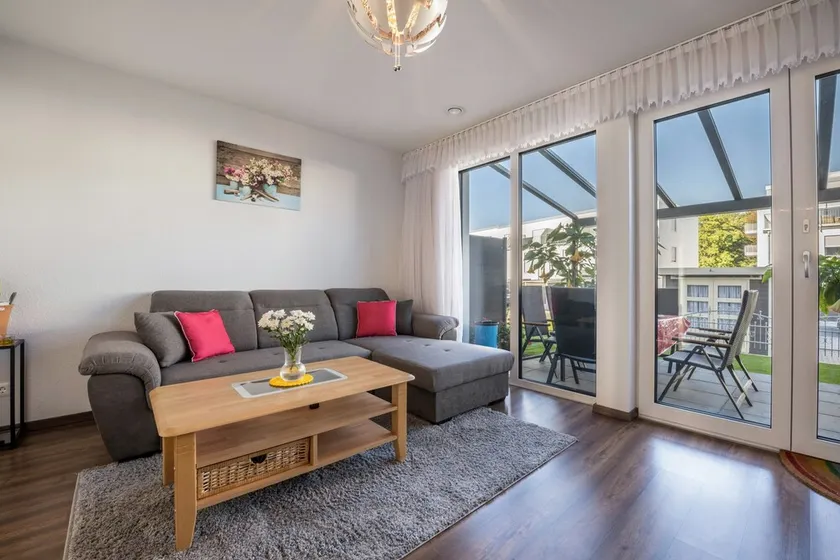 Ferienhaus \"Lübeck Buntekuh\" mit Garten, Balkon und Klimaanlage - Image 1