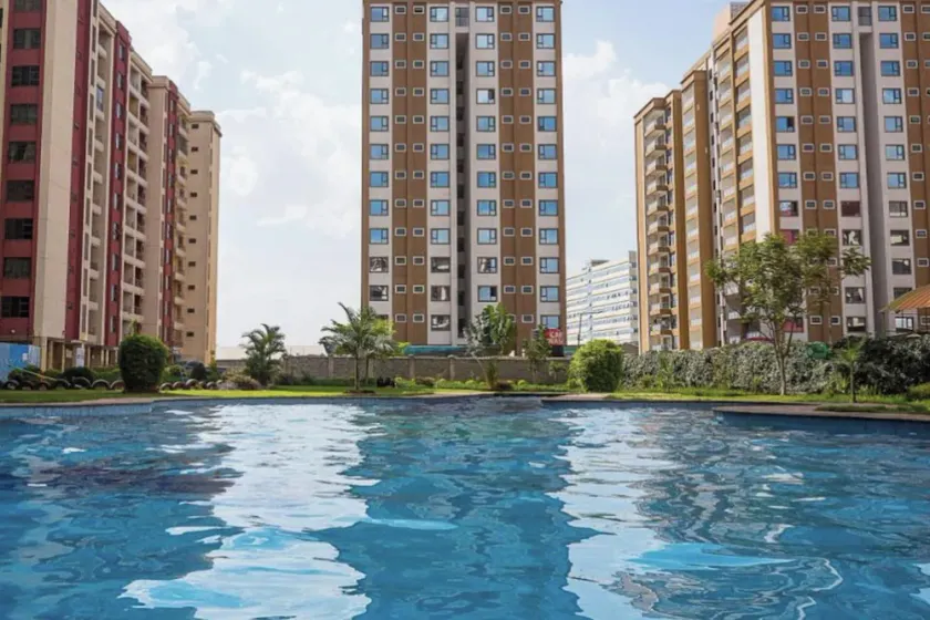 1 Bed Apt Sleeps 2 - Indoor Pool - Enclosed Garden - Image 1