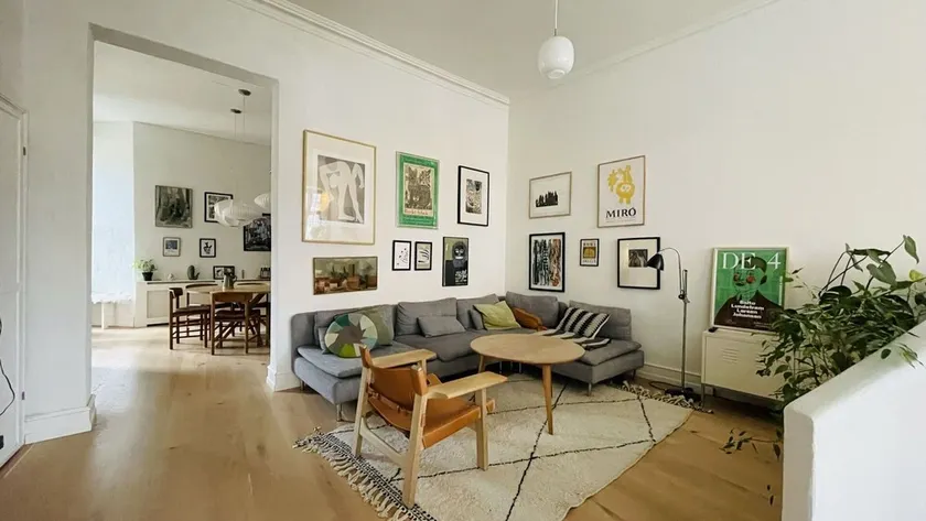 City Apartment in Hellerup with 2 bedrooms sleeps 4 - Image 1