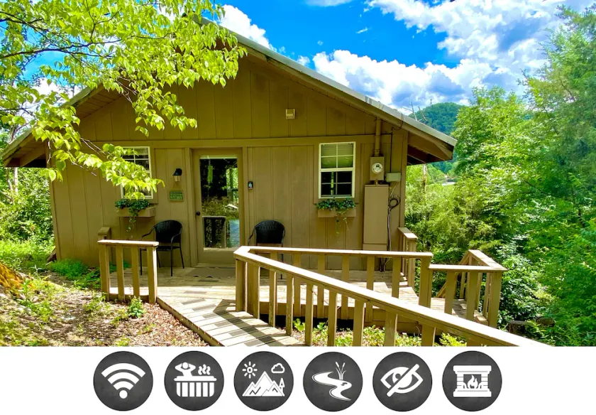 Secluded Riverview with River Access - Image 1