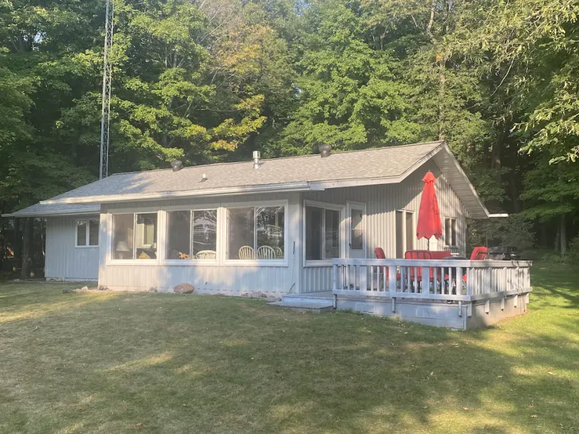 Beautiful Sunset Beach Lake House on Lake Chetac  - Image 1