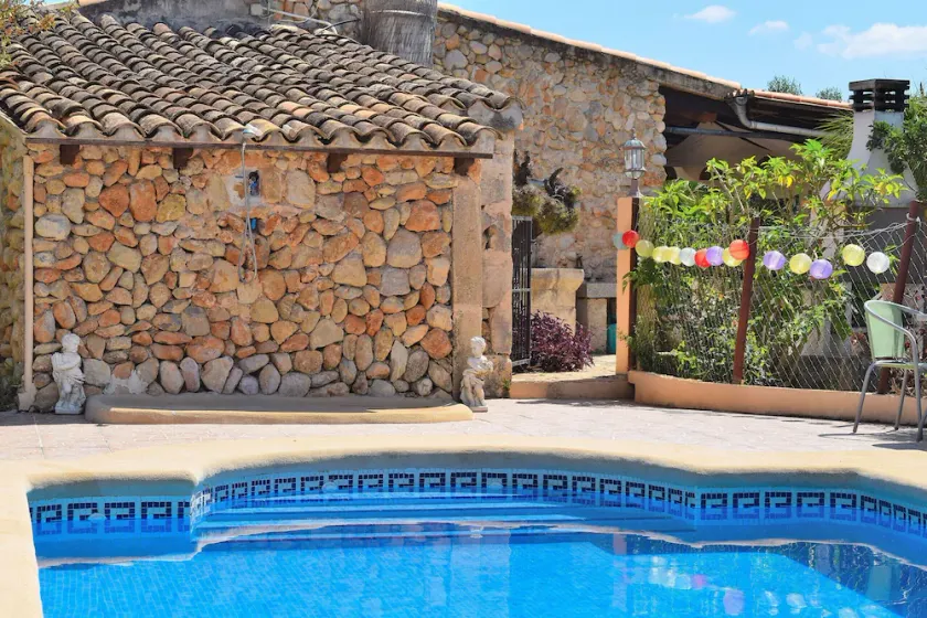 Villa Sa Figuera Blanca con piscina perfetta per famiglie con bambini 115 - Image 1