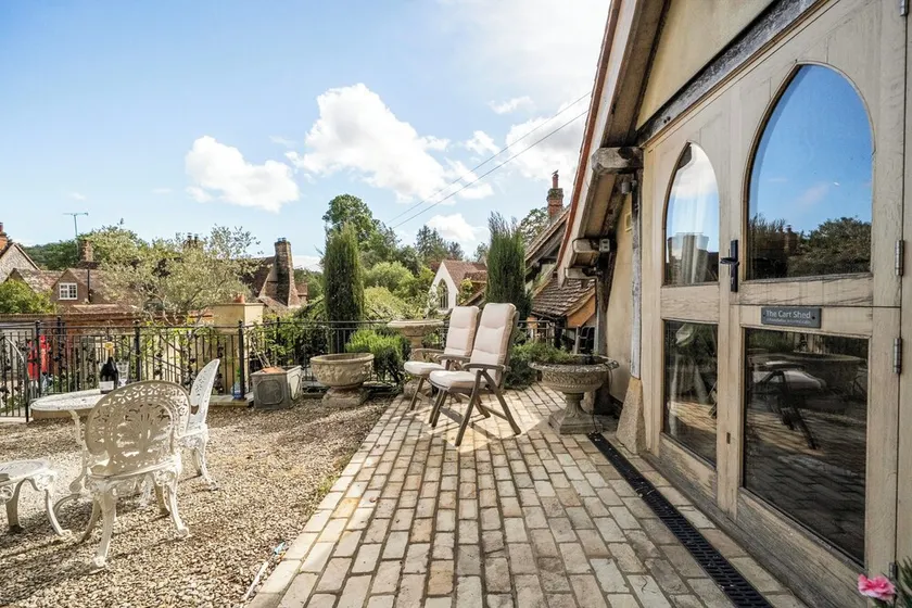 Bramble Bank 'CartShed'-1 Bed Cottage-Sleeps 2 - Image 1